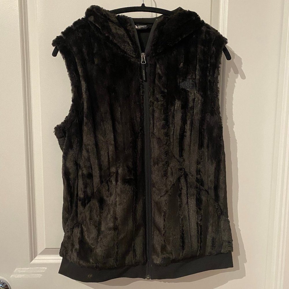 North Face Faux Fur Vest